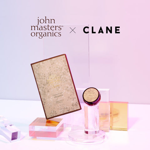 John Masters Organics × CLANE  Fragrance Balm - Romance